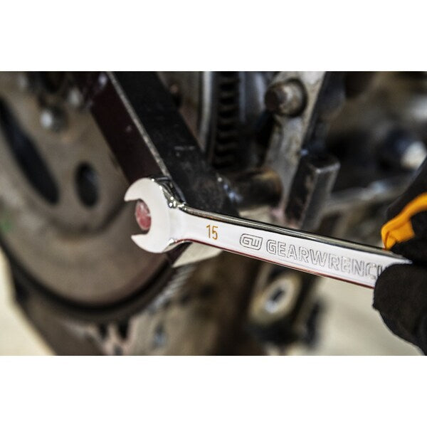 Combination Ratcheting Wrench, 13 mm 90T