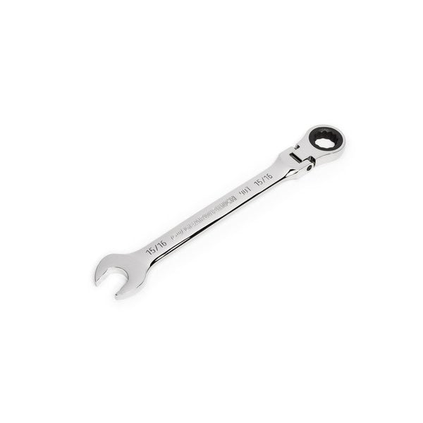 Combination Ratcheting Wrench, 15/16