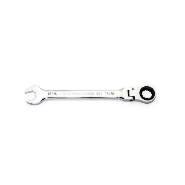 Combination Ratcheting Wrench, 15/16