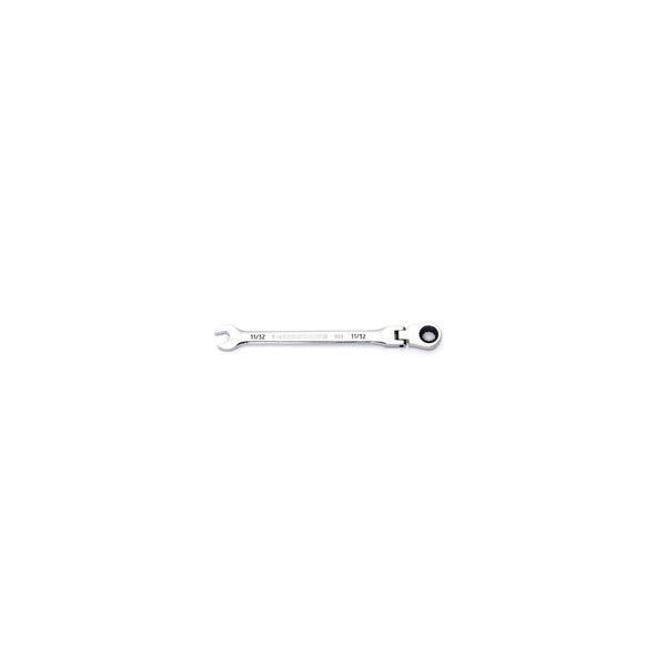 Combination Ratcheting Wrench, 11/32