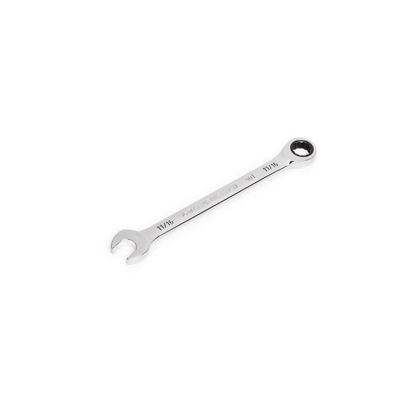 Combination Ratcheting Wrench, 11/16