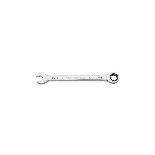 Combination Ratcheting Wrench, 11/16