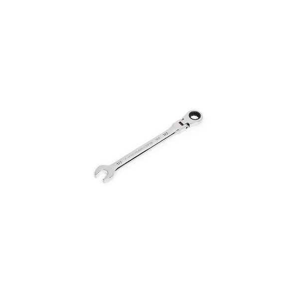 Combination Ratcheting Wrench, 1/2