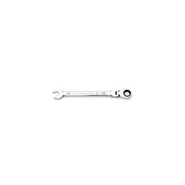 Combination Ratcheting Wrench, 1/2