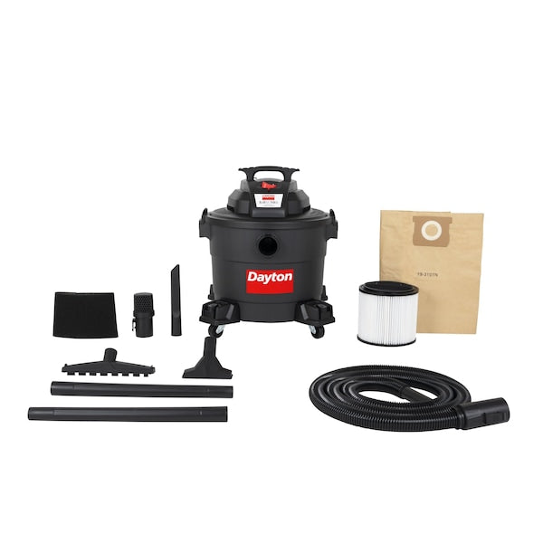 General Purpose Wet/Dry Vacuum, 10 gal, 1,080 W