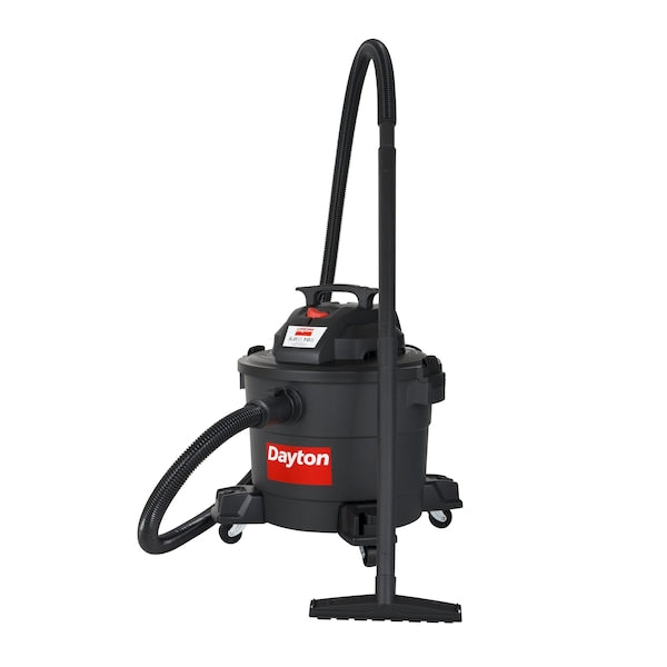 General Purpose Wet/Dry Vacuum, 10 gal, 1,080 W