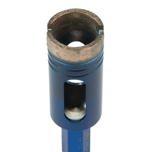 Diamond Drill Bit, Hex Shank 3/4