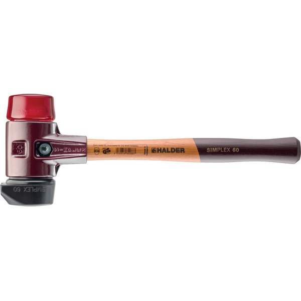 Simplex 60 Mallet w/Red Plastic/StandUp