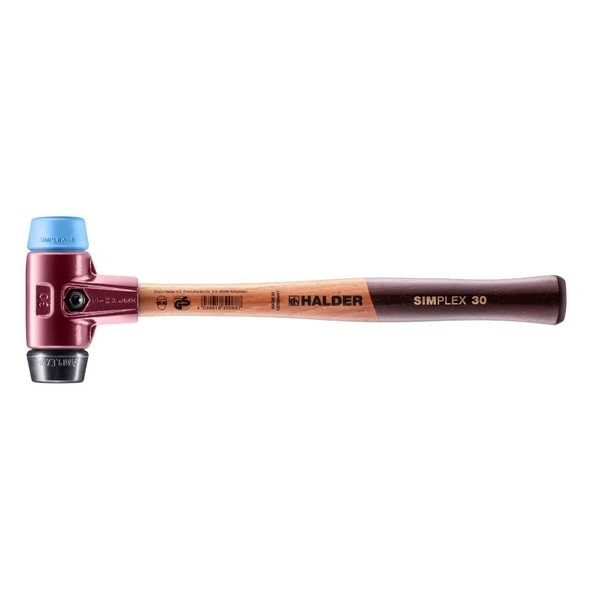Simplex 30 Mallet w/Soft Blue