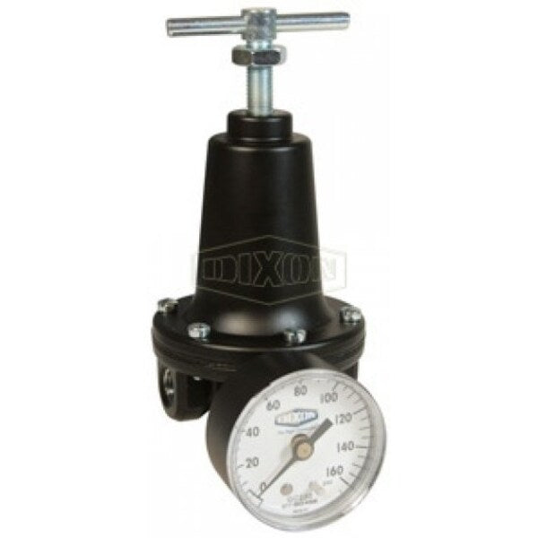 Watts Standard Regulator w/ gauge, 1/2