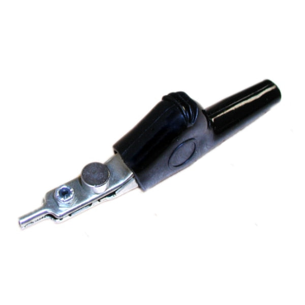 Straight bed of nails clip, black boot
