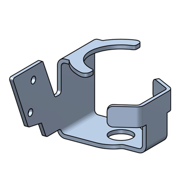 Extension Holder, 91000/91003 Jack, Right