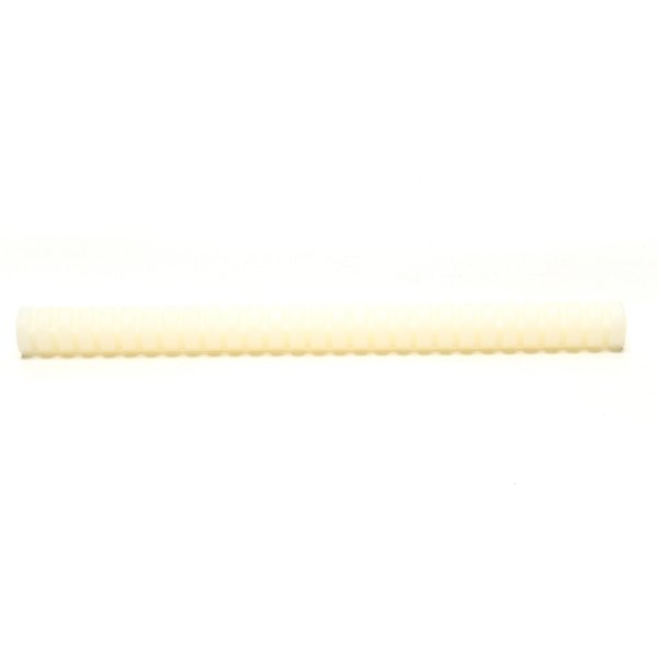 Hot Melt Adhesive, White, 5/8 in Diameter, 8 in Length, 45 sec Begins to Harden