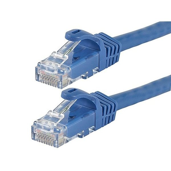 Ethernet Cable, Cat 6, Blue, 14 ft.
