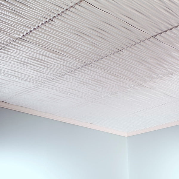Dunes H 2Ftx2Ft Glue Up Ceiling Til, PK 5, 5 PK