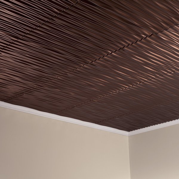 Dunes H 2Ftx2Ft Glue Up Ceiling Til, PK 5, 5 PK