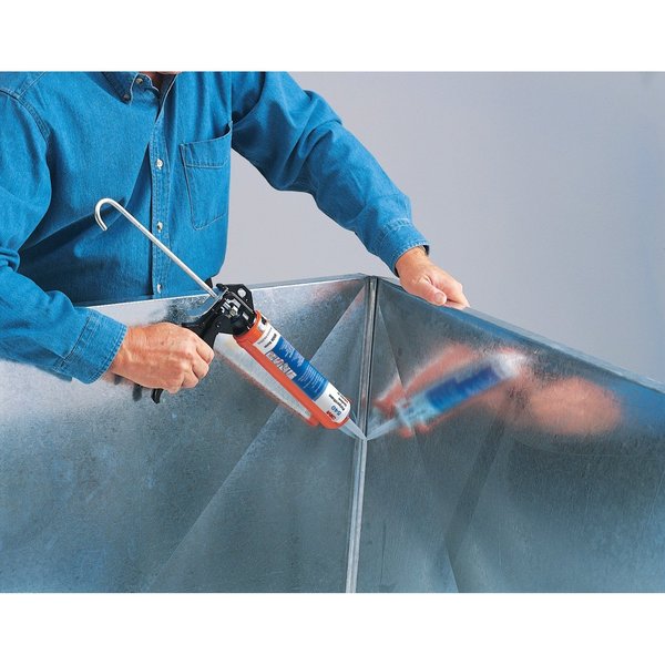 Sealant, 10.5 oz, Cartridge, Black, Polyurethane Base, 12 PK