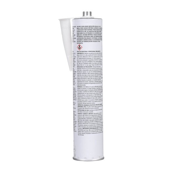 Adhesive, 560 Series, Black, 10 oz, Cartridge, 12 PK