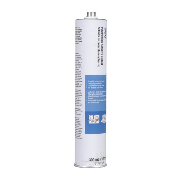 Adhesive, 560 Series, Black, 10 oz, Cartridge, 12 PK