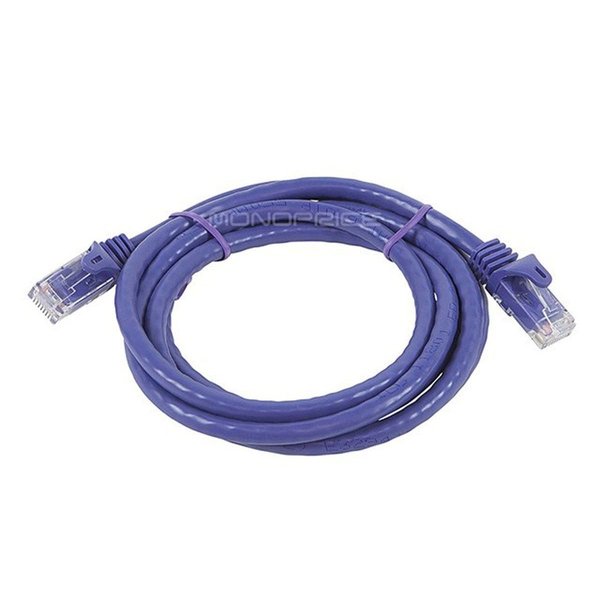 Ethernet Cable, Cat 6, Purple, 5 ft.