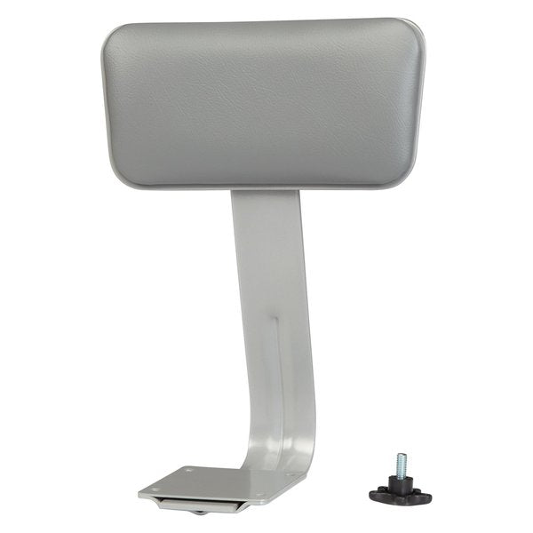 Round Stool with Backrest, Height 24