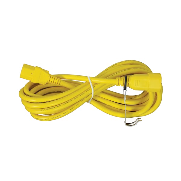 Extension Cord, Yellow, 9 ft., For HDH-JR