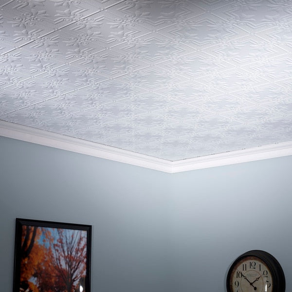 Regalia 2Ftx4Ft Glue Up Ceiling Til, PK 5, 5 PK