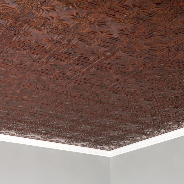 Regalia 2Ftx4Ft Glue Up Ceiling Til, PK 5, 5 PK