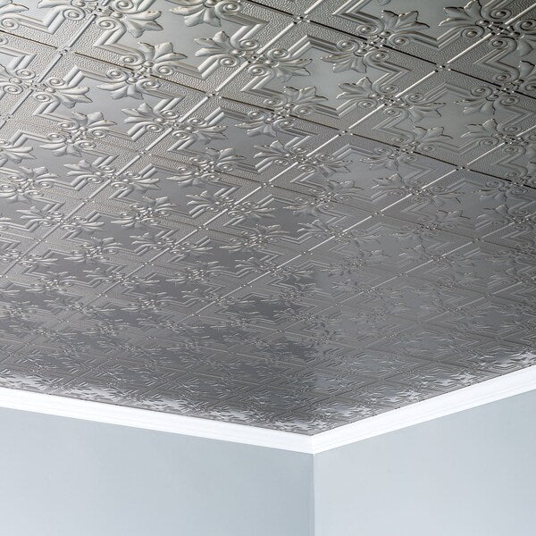Regalia 2Ftx4Ft Glue Up Ceiling Til, PK 5, 5 PK