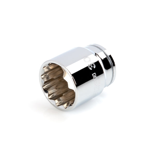 1/2 Inch Drive x 30 mm 12-Point Socket