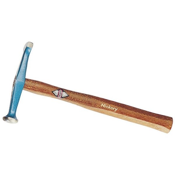 Bumping Hammer (500g/17.5oz), Double Head, w/ hickory handle