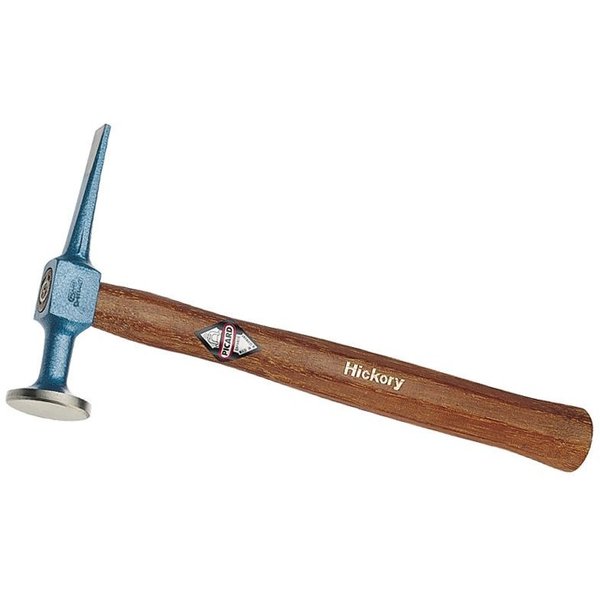 Finishing Hammer w/ Extra Large Round Face and Straight Cross Peen (330g/11.6oz)