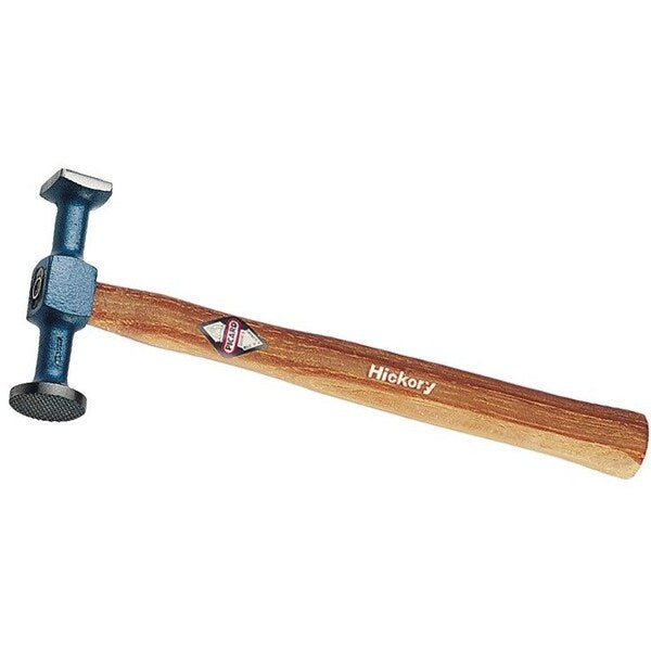 Planishing Hammer, Shrinking, Hickory Handle (380g/13.3oz)
