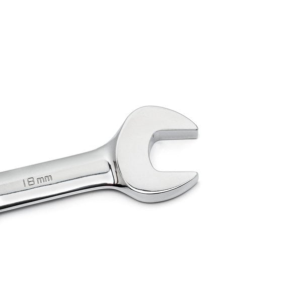 Ratcheting Wrench Set, Metric, 12 pt, 12pcs