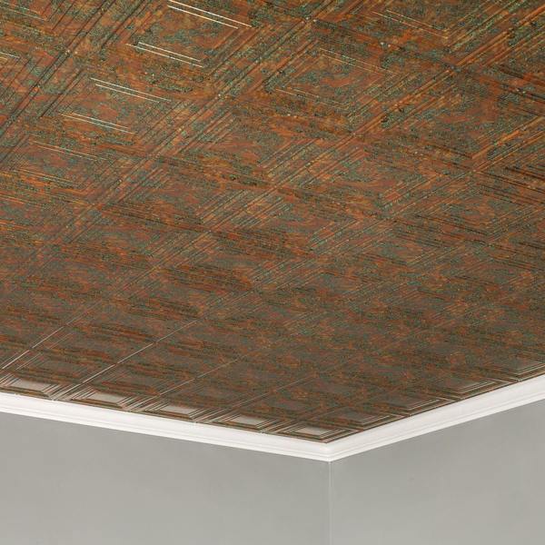 Portrait 2Ftx4Ft Glue Up Ceiling Ti, PK 5, 5 PK