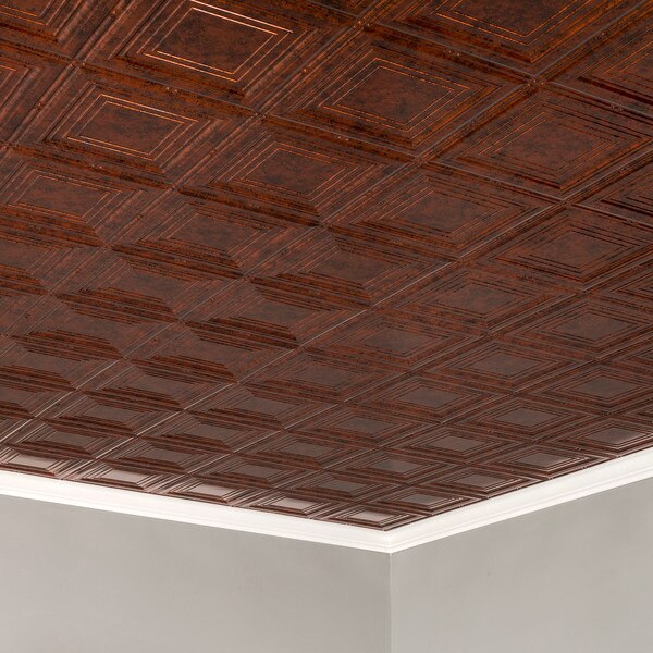 Portrait 2Ftx4Ft Glue Up Ceiling Ti, PK 5, 5 PK