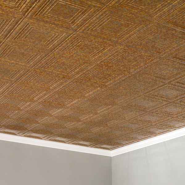 Portrait 2Ftx4Ft Glue Up Ceiling Ti, PK 5, 5 PK