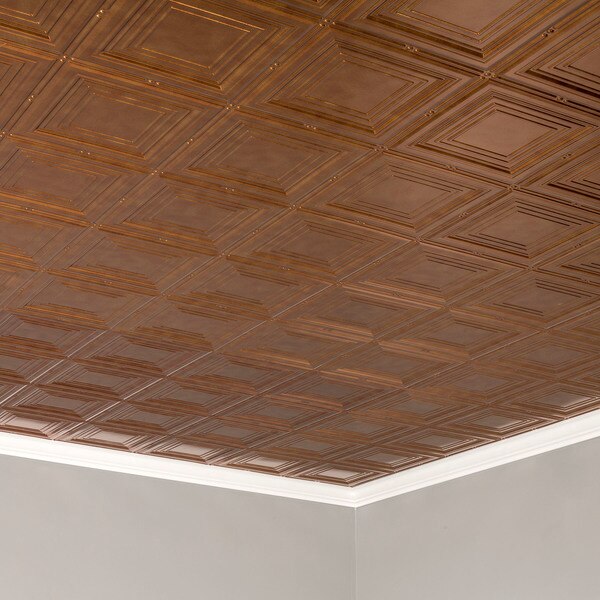 Portrait 2Ftx4Ft Glue Up Ceiling Ti, PK 5, 5 PK