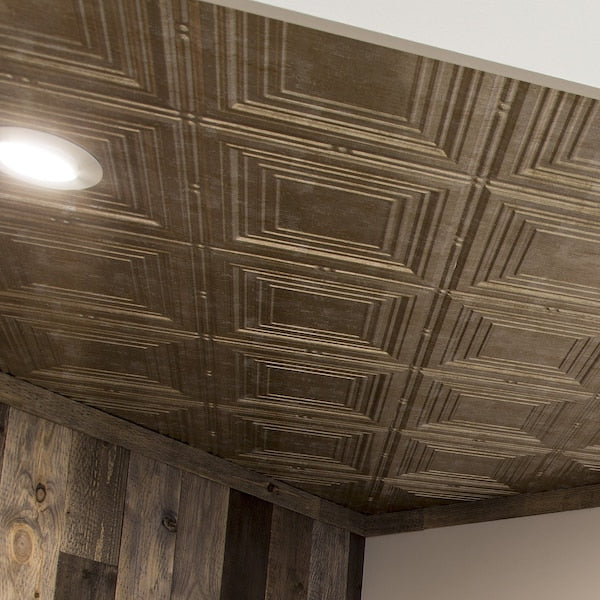 Portrait 2Ftx4Ft Glue Up Ceiling Ti, PK 5, 5 PK