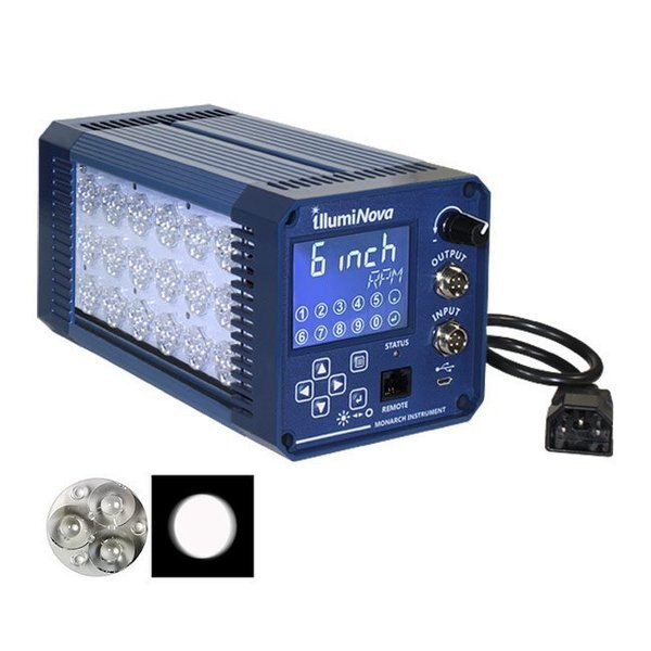 illumiNova Fixed Mount LED Strobe, w/54 Spot LEDs