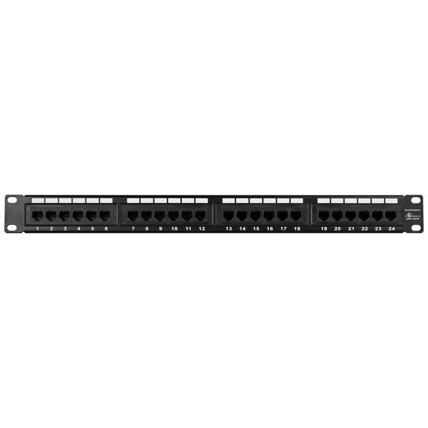 Patch Panel, 12P, 2U