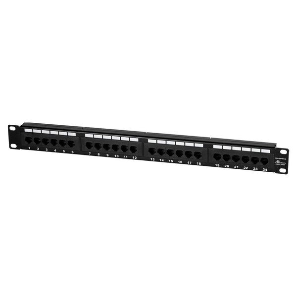 Patch Panel, 12P, 2U