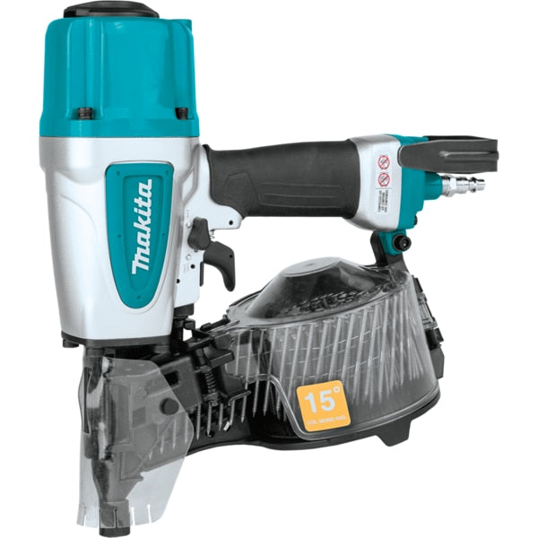 Siding Coil Nailer, 15 deg., 2-1/2