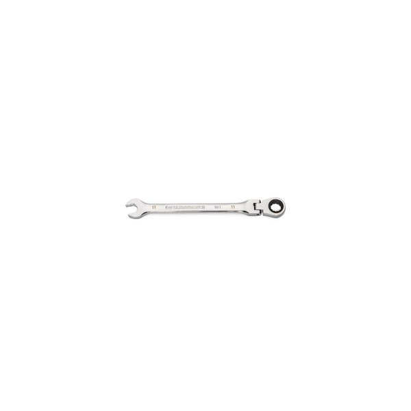 Combination Ratcheting Wrench, 11 mm 90T