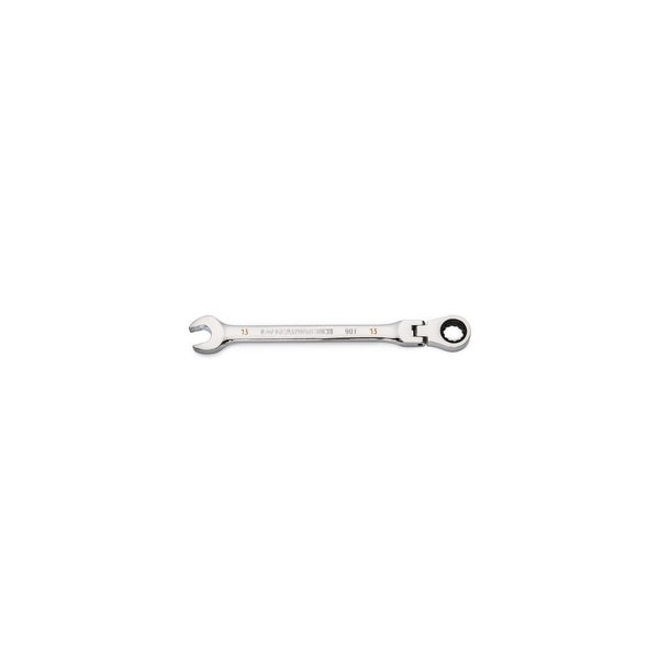 Combination Ratcheting Wrench, 13 mm 90T