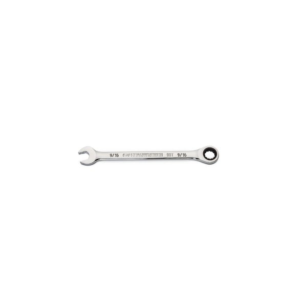 Combination Ratcheting Wrench, 9/16