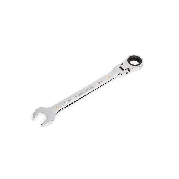 Combination Ratcheting Wrench, 25 mm 90T