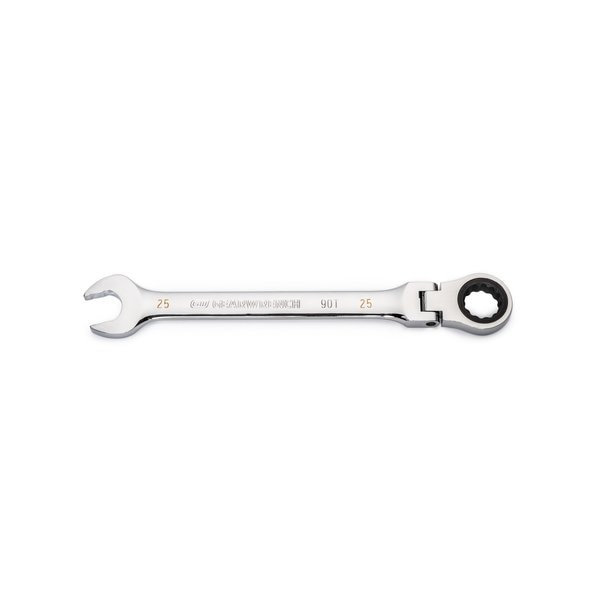 Combination Ratcheting Wrench, 25 mm 90T