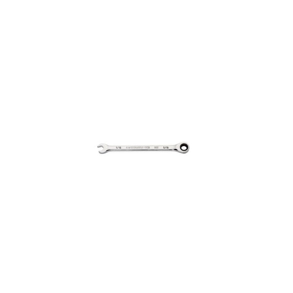 Combination Ratcheting Wrench, 5/16