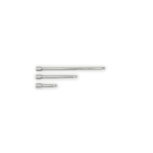 Extension Bar Set 3 Pc, 3/8